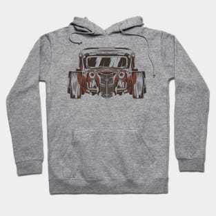 Rusted Hot Rod Hoodie